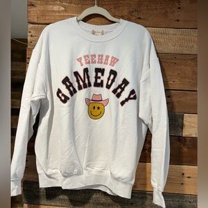 Gamday sweatshirt